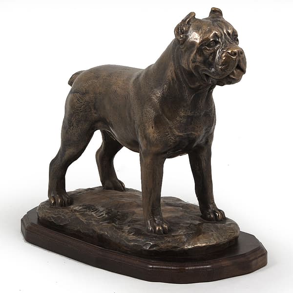 Cane Corso Italiano - eksklusiv hundestatuette, luksuriøst interiørdesign, begrænset oplag af Art-Dog-figurer