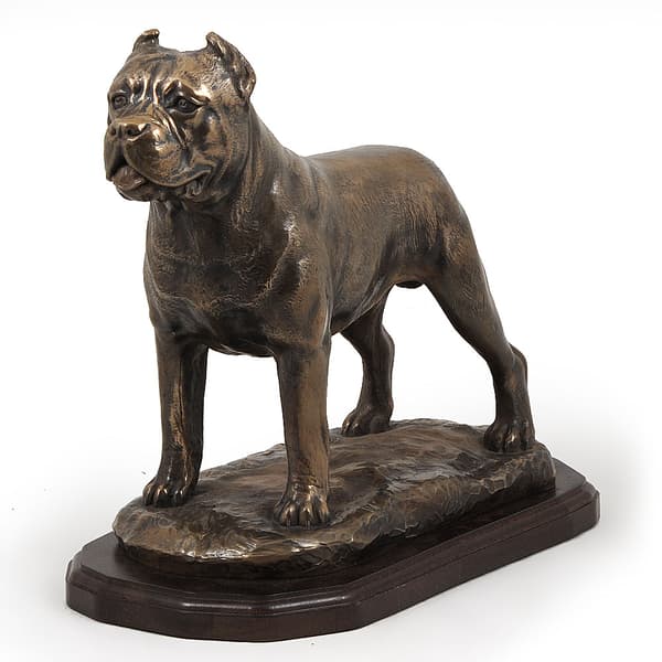 Cane Corso Italiano - eksklusiv hundestatuette, luksuriøst interiørdesign, begrænset oplag af Art-Dog-figurer