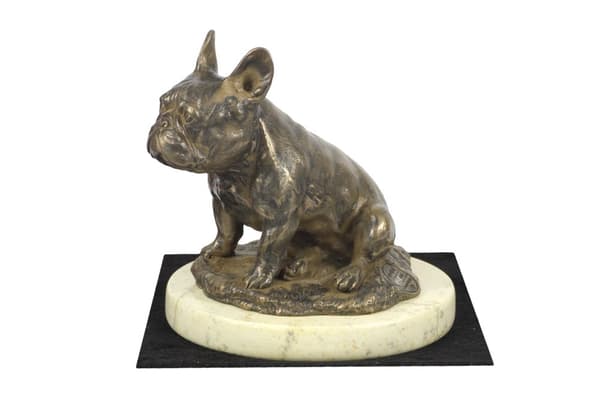 French Bulldog II - koirapatsas, koiran siluettihahmo, koiranäyttelypalkinto Art-Dogilta