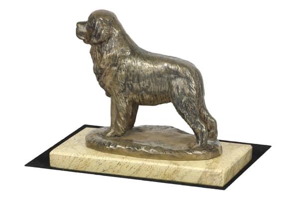 Newfoundland, Newfoundland, Wodołaz - koirapatsas, koiran siluettihahmo, Art-Dogin koiranäyttelypalkinto