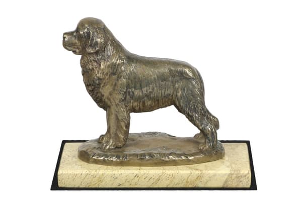 Newfoundland, Newfoundland, Wodołaz - koirapatsas, koiran siluettihahmo, Art-Dogin koiranäyttelypalkinto
