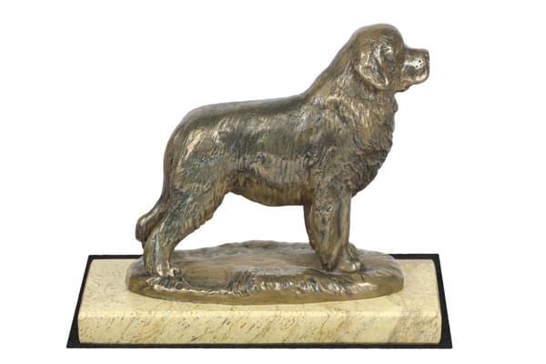 Newfoundland, Newfoundland, Wodołaz - koirapatsas, koiran siluettihahmo, Art-Dogin koiranäyttelypalkinto