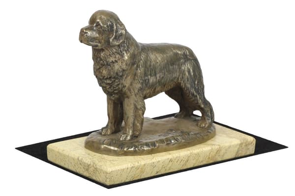 Newfoundland, Newfoundland, Wodołaz - koirapatsas, koiran siluettihahmo, Art-Dogin koiranäyttelypalkinto