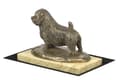 Miniatyrbild 3 av 5: Norfolk Terrier - en hundstatyett, en hundsilhuettfigur, en trofé för en hundutställning av Art-Dog