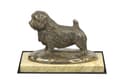 Miniatyrbild 4 av 5: Norfolk Terrier - en hundstatyett, en hundsilhuettfigur, en trofé för en hundutställning av Art-Dog