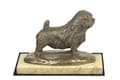 Miniatyrbild 2 av 5: Norfolk Terrier - en hundstatyett, en hundsilhuettfigur, en trofé för en hundutställning av Art-Dog