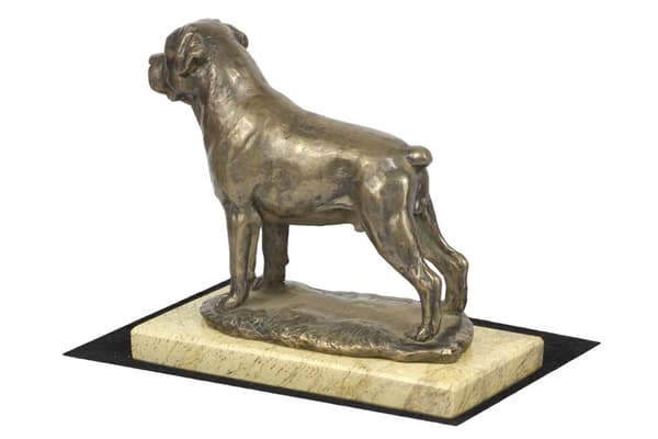 Rottweiler - hundestatuette, hundesilhuetfigur, hundeudstillingstrofæ af Art-Dog
