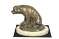 Pikkukuva 3 / 5: Rottweiler I - koirapatsas, koiran siluettihahmo, koiranäyttelypalkinto Art-Dogilta