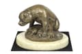 Miniatyrbild 4 av 5: Staffordshire Bull Terrier, Staffik, Staffi II - hundstatyett, hundsilhuettfigur, hundutställningstrofé av Art-Dog