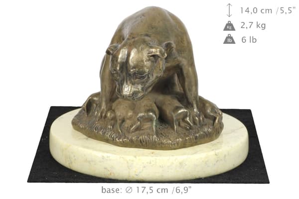 Staffordshire Bull Terrier, Staffik, Staffi II - hundstatyett, hundsilhuettfigur, hundutställningstrofé av Art-Dog