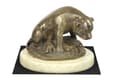 Miniatyrbild 2 av 5: Staffordshire Bull Terrier, Staffik, Staffi II - hundstatyett, hundsilhuettfigur, hundutställningstrofé av Art-Dog