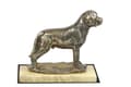 Miniatyrbild 4 av 5: Rottweiler II - hundstatyett, hundsilhuettfigur, hundutställningstrofé av Art-Dog