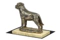 Miniatyrbild 2 av 5: Rottweiler II - hundstatyett, hundsilhuettfigur, hundutställningstrofé av Art-Dog
