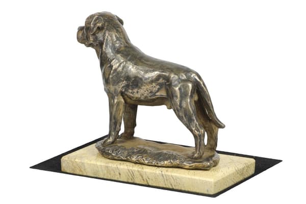 Rottweiler II - hundstatyett, hundsilhuettfigur, hundutställningstrofé av Art-Dog
