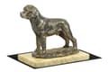 Miniatyrbild 1 av 5: Rottweiler II - hundstatyett, hundsilhuettfigur, hundutställningstrofé av Art-Dog