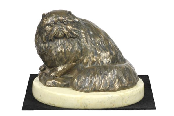 Persisk - en kattestatuette, en hundesilhuetfigur, et trofæ til en hundeudstilling af Art-Dog