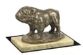 Pikkukuva 3 / 5: Bulldog I - koirapatsas, koiran siluettihahmo, palkinto koiranäyttelyyn Art-Dog