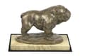 Pikkukuva 4 / 5: Bulldog I - koirapatsas, koiran siluettihahmo, palkinto koiranäyttelyyn Art-Dog