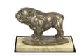 Pikkukuva 1 / 5: Bulldog I - koirapatsas, koiran siluettihahmo, palkinto koiranäyttelyyn Art-Dog
