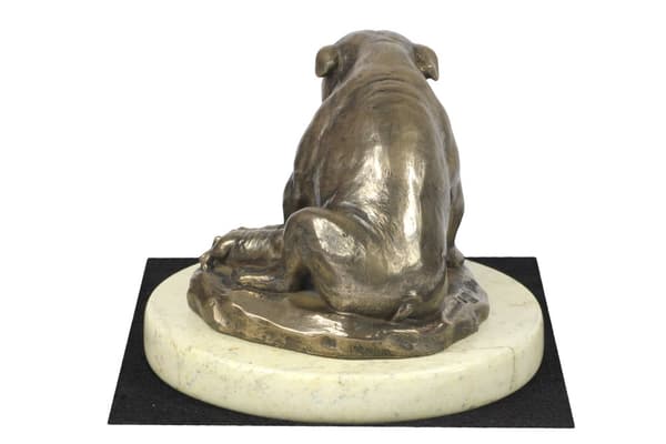 Bulldog II - en hundstatyett, en hundsilhuettfigur, en trofé för hundutställningen Art-Dog