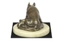 Miniatyrbild 4 av 5: Bull terrier, Bull Terrier II - hundstatyett, hundsilhuettfigur, hundutställningstrofé av Art-Dog