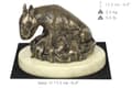 Miniatyrbild 5 av 5: Bull terrier, Bull Terrier II - hundstatyett, hundsilhuettfigur, hundutställningstrofé av Art-Dog