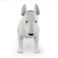 Miniatyrbillede 3 af 11: Bull Terrier, Bull Terrier I - hundestatuette i naturlig størrelse, figur i skala 1:1, statue til haven af Art-Dog