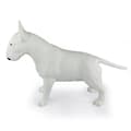Miniatyrbillede 4 af 11: Bull Terrier, Bull Terrier I - hundestatuette i naturlig størrelse, figur i skala 1:1, statue til haven af Art-Dog