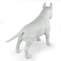 Miniatyrbillede 7 af 11: Bull Terrier, Bull Terrier I - hundestatuette i naturlig størrelse, figur i skala 1:1, statue til haven af Art-Dog