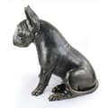 Miniatyrbild 4 av 8: Bull Terrier, Bull Terrier II - hundstatyett i naturlig storlek, figur i skala 1:1, staty för trädgården av Art-Dog