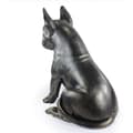 Miniatyrbild 6 av 8: Bull Terrier, Bull Terrier II - hundstatyett i naturlig storlek, figur i skala 1:1, staty för trädgården av Art-Dog