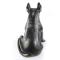 Miniatyrbild 7 av 8: Bull Terrier, Bull Terrier II - hundstatyett i naturlig storlek, figur i skala 1:1, staty för trädgården av Art-Dog
