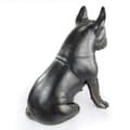 Miniatyrbild 8 av 8: Bull Terrier, Bull Terrier II - hundstatyett i naturlig storlek, figur i skala 1:1, staty för trädgården av Art-Dog