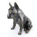 Miniatyrbild 2 av 8: Bull Terrier, Bull Terrier II - hundstatyett i naturlig storlek, figur i skala 1:1, staty för trädgården av Art-Dog
