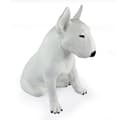 Pikkukuva 4 / 11: Bullterrieri, Bullterrieri III - koirapatsas luonnollisessa koossa, figuuri mittakaavassa 1:1, patsas puutarhaan Art-Dog