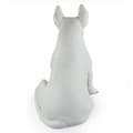 Pikkukuva 7 / 11: Bullterrieri, Bullterrieri III - koirapatsas luonnollisessa koossa, figuuri mittakaavassa 1:1, patsas puutarhaan Art-Dog