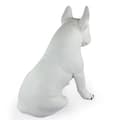 Pikkukuva 9 / 11: Bullterrieri, Bullterrieri III - koirapatsas luonnollisessa koossa, figuuri mittakaavassa 1:1, patsas puutarhaan Art-Dog