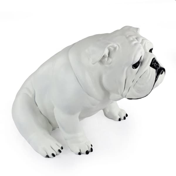 Engelsk Bulldog, Bulldog II - en hundestatuette i naturlig størrelse, en figur i skala 1:1, en havestatue af Art-Dog