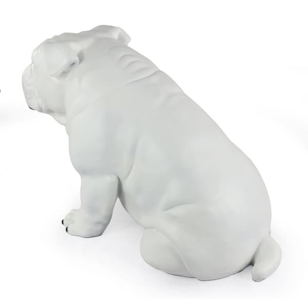 Engelsk Bulldog, Bulldog II - en hundestatuette i naturlig størrelse, en figur i skala 1:1, en havestatue af Art-Dog