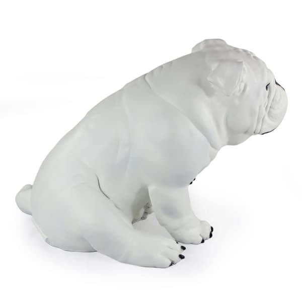 Engelsk Bulldog, Bulldog II - en hundestatuette i naturlig størrelse, en figur i skala 1:1, en havestatue af Art-Dog