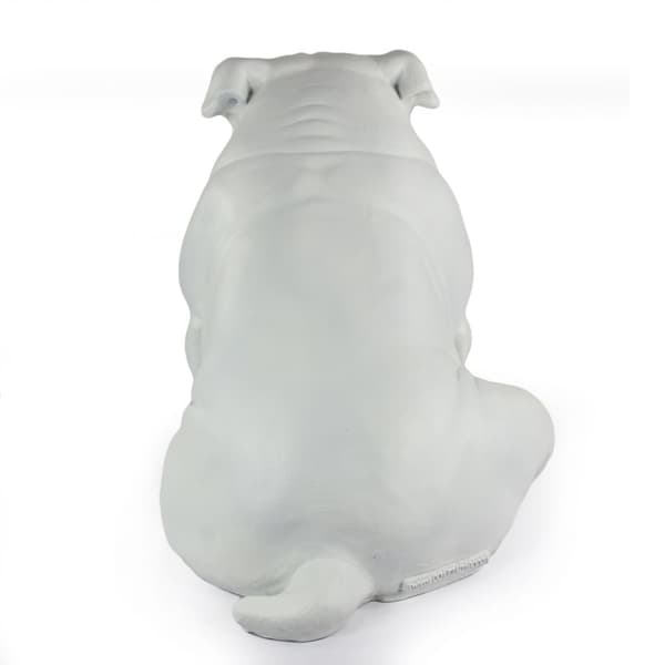 Engelsk Bulldog, Bulldog II - en hundestatuette i naturlig størrelse, en figur i skala 1:1, en havestatue af Art-Dog