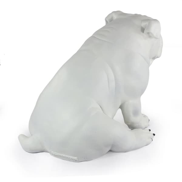 Engelsk Bulldog, Bulldog II - en hundestatuette i naturlig størrelse, en figur i skala 1:1, en havestatue af Art-Dog