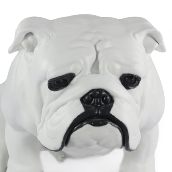 Engelsk Bulldog, Bulldog II - en hundestatuette i naturlig størrelse, en figur i skala 1:1, en havestatue af Art-Dog