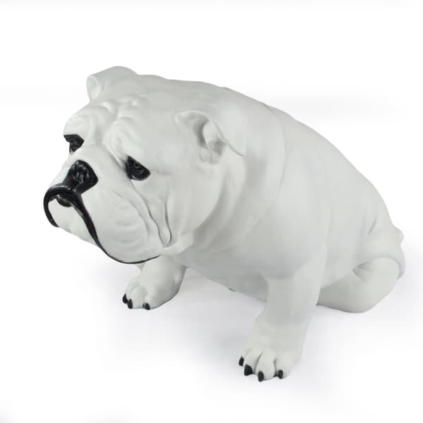 Engelsk Bulldog, Bulldog II - en hundestatuette i naturlig størrelse, en figur i skala 1:1, en havestatue af Art-Dog