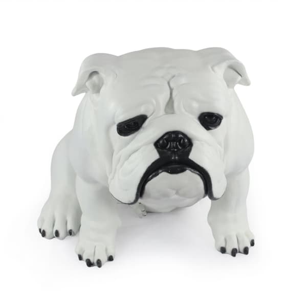 Engelsk Bulldog, Bulldog II - en hundestatuette i naturlig størrelse, en figur i skala 1:1, en havestatue af Art-Dog