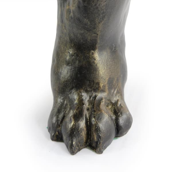 Fransk bulldog - en hundestatuette i naturlig størrelse, en figur i skala 1:1, en statue til haven af Art-Dog