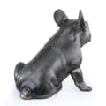 Miniatyrbillede 6 af 10: French Bulldog II - en hundestatuette i naturlig størrelse, en figur i skala 1:1, en statue til haven af Art-Dog