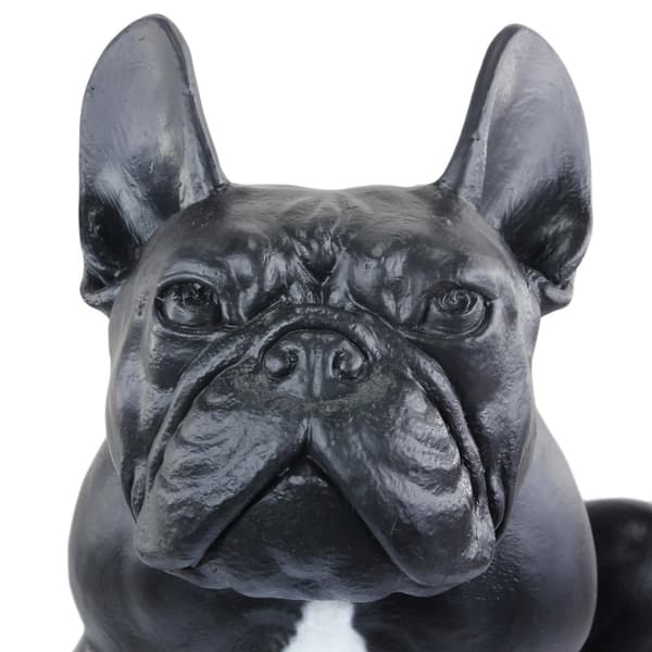 French Bulldog III - hundestatuette i naturlig størrelse, figur i skala 1:1, havestatue af Art-Dog