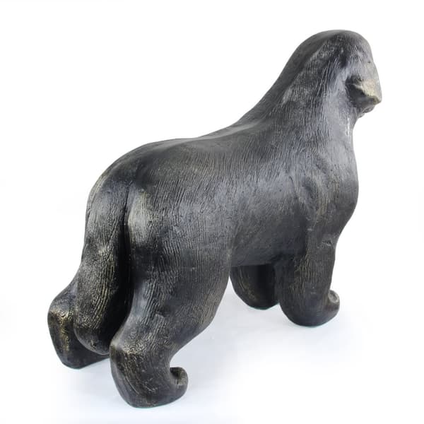 Newfoundland, Newfoundland, Wodołaz - koirapatsas luonnollisessa koossa, figuuri mittakaavassa 1:1, patsas puutarhaan, Art-Dog