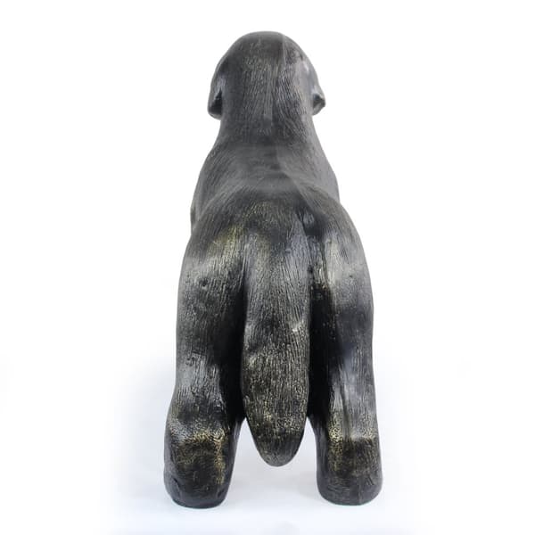 Newfoundland, Newfoundland, Wodołaz - koirapatsas luonnollisessa koossa, figuuri mittakaavassa 1:1, patsas puutarhaan, Art-Dog
